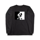 ゴータ・ワイの白黒猫ちゃん A Long Sleeve T-Shirt