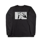 ニモタロスの頬杖　モノクロVer Long Sleeve T-Shirt