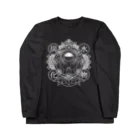 青ノ樹の炭水化物(白線) Long Sleeve T-Shirt