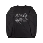 aajug [amazon alexa japan user group]のAlexa Day 2019 ロングスリーブTシャツ