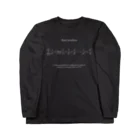 アタマスタイルのバーゼル問題（オイラーの解）：数式：円周率：数学 Long Sleeve T-Shirt