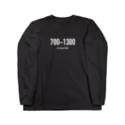 #wlmのPOINTS 700-1300 ロングスリーブTシャツ
