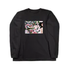 bathroom  special storeの仮想自殺火葬でばいばい何度だって生き返ってやるよ死ねシリーズ Long Sleeve T-Shirt