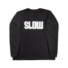 Fewrew フューリューのSLOW ロングスリーブTシャツ