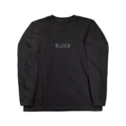 BLOEMのBLOEM_WHT字 Long Sleeve T-Shirt