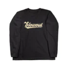 blowoutのblowout cursive ロングスリーブTシャツ