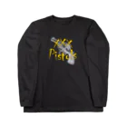 鐘真庵 SUZURI店のxxxPistols Long Sleeve T-Shirt