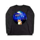 MEOW GALAXYのmy space ロングスリーブTシャツ