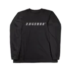 zang_sheeのTM_LOGO_WHT Long Sleeve T-Shirt