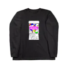 FULLNESSのgotcha gotcha Long Sleeve T-Shirt