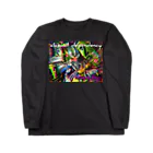 N.E.R.D frogsのalcohol dependency Long Sleeve T-Shirt