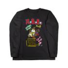 ねこぜや の🤖ROBOBO「みやびロボ」 Long Sleeve T-Shirt