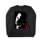 JOKERS FACTORYのMALCOLM X ロングスリーブTシャツ