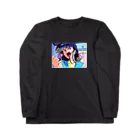 かｒどの絶対勝つもん...!! Long Sleeve T-Shirt