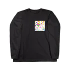 buttershopのキラキラ好きだっていいじゃない！ Long Sleeve T-Shirt