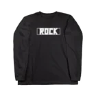 More want Rock!のBOX ROCK BLACK Long Sleeve T-Shirt