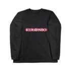 KURONBOのKURONBOTシャツ ロングスリーブTシャツ