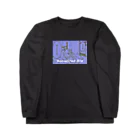 Booger Likeのいのしし Long Sleeve T-Shirt