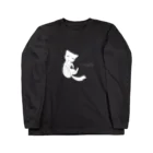 tecoshopのNEKOグッズ Long Sleeve T-Shirt