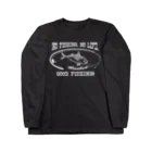 猫と釣り人のマサバ_8W Long Sleeve T-Shirt