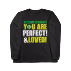 【仮想通貨】ADKグッズ専門店 のYou are the best!(キラキラバージョン) Long Sleeve T-Shirt