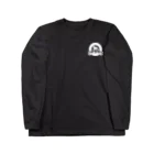 ツイッターインベストメントアパレル事業部のButsuage(white Logo One Point) Long Sleeve T-Shirt