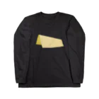 Kenichi.NishiguchiのPaper cloud_yellow Long Sleeve T-Shirt