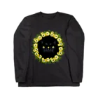 hh1992の猫花 Long Sleeve T-Shirt