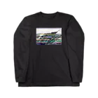 瞭の台湾グリッチ Long Sleeve T-Shirt