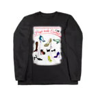 ぽよっとちよっとのハイヒール コンテスト High heel Contest Long Sleeve T-Shirt