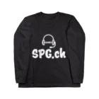 SPG.chの[公式]SPG.ch 白文字 ロングスリーブTシャツ