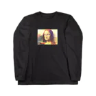 未明のMona Lisa Long Sleeve T-Shirt