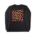 hugging love ＋《ハギング ラブ プラス》のmelty pop ロングスリーブTシャツ