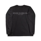 魔剤府市 公式アンテナショップのKOZA SHIBUYA 長袖Tシャツ ロングスリーブTシャツ