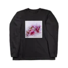 zarame_c5の涙がいっぱいで明日になったかわからないでいる(水彩) Long Sleeve T-Shirt