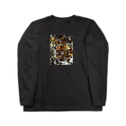 みにゃ次郎のMysterious Long Sleeve T-Shirt