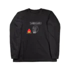 GAHAKUの(濃色)YUKIotokoくん 寒がりver. Long Sleeve T-Shirt