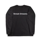 HIP HOP ネタ　映画ネタのStreet dreams ロングスリーブTシャツ