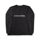 山本 摩也/Maya YamamotoのAmo el fútbol. Long Sleeve T-Shirt