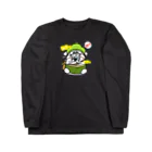 にぼしのもち吉(仮)のうまっうまなグッズ Long Sleeve T-Shirt