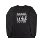 無政府のFIVE FACE Long Sleeve T-Shirt