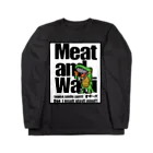 Showtime`sShowのmeat and wani ロングスリーブTシャツ