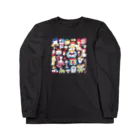 福田とおるの愛えとせとら Long Sleeve T-Shirt