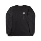 Studio Originの"Wizard" ウィザード_Black Long Sleeve T-Shirt