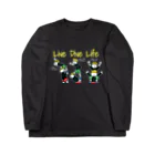 Live Dive Life ✖️ J×Jの発射台ロンT Vol.1 Long Sleeve T-Shirt