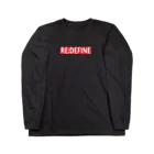 FOF_YAaWFのRE:DEFINE ロングスリーブTシャツ