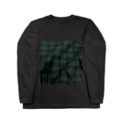 symptomaticのGreentartan Long Sleeve T-Shirt