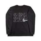 Lichtmuhleのシンプルモルモット(白PNG) Long Sleeve T-Shirt