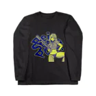 yoheiheyのセーラー服とＳＦ銃（デュオトーン版） Long Sleeve T-Shirt