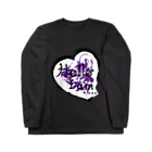 Hello I am ...のSNS-WH Long Sleeve T-Shirt